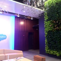 Photo taken at Salesforce.com by Emily B. on 4/23/2015