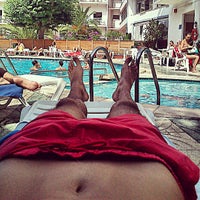 Photo taken at Clipper Hotel Lloret de Mar by Kamil M. on 7/27/2013
