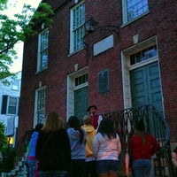 Photo taken at Old Presbyterian Meeting House by Wilmar M. on 5/5/2013