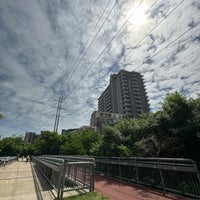 Photo taken at Katy Trail by Guillermo M. on 4/22/2023
