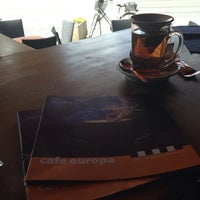 Photo taken at Café Europa by Fanni F. on 5/11/2014
