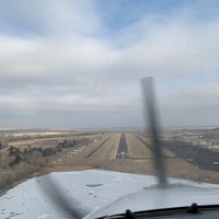 Photo taken at Boulder Municipal Airport by Whitney on 2/11/2021