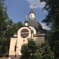 Photo taken at Церковь Пантелеимона by Roman K. on 5/24/2014