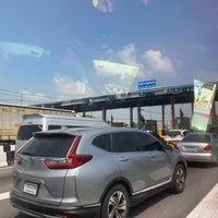 Photo taken at Lat Krabang Toll Gate (Inbound) by doki on 5/5/2023