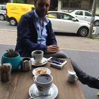 4/29/2016 tarihinde Burak A.ziyaretçi tarafından Caffé Capo'de çekilen fotoğraf
