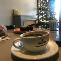 Photo taken at Caffe İtalyan by İlker on 12/15/2019