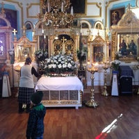 Photo taken at Церковь Александра Невского by Алексей К. on 4/19/2014