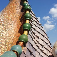 Photo taken at Casa Batlló by Oleg W. on 7/25/2016