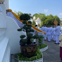 Photo taken at Wat Somanas Rajavaravihara by Agua S. on 3/15/2022