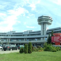 Photo taken at Minsk International Airport (MSQ) by Андрей С. on 5/14/2013