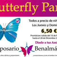 Photo taken at Mariposario de Benalmádena - Benalmadena Butterfly Park by Mariposario de Benalmádena - Benalmadena Butterfly Park on 11/30/2013