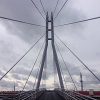 Photo taken at Надземный переход (пешеходный мост) у «Фортуны» by Ekaterina K. on 9/7/2015