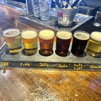 Photo taken at Bosque Brewing Public House by Timothy C. on 10/9/2022