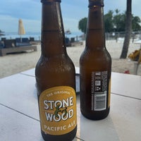 Photo taken at Tanjong Beach Club by Timothy C. on 4/25/2023