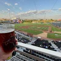 Photo taken at Isotopes Park by Timothy C. on 9/8/2022