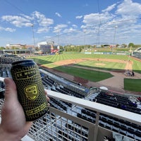 Photo taken at Isotopes Park by Timothy C. on 9/8/2022