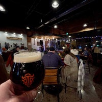 Photo taken at Black Tooth Brewing Company by Timothy C. on 1/1/2022