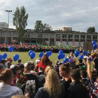 Photo taken at Школа № 247 by Razkolbas on 9/1/2018