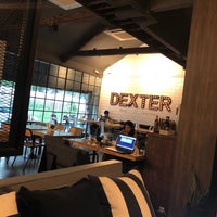 Photo taken at Dexter Cafe &amp;amp; Bar by Chris 魁偲 闵. on 4/21/2018