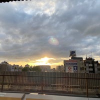 Photo taken at Higashimikuni Station (M12) by あ あ. on 4/29/2022