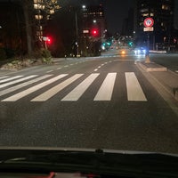 Photo taken at 千鳥ケ淵交差点 by おやじ on 1/9/2023
