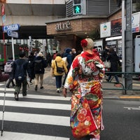 Photo taken at Kichijoji Sta. Intersection by おやじ on 1/10/2022
