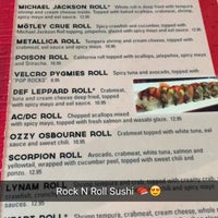 Снимок сделан в Rock-N-Roll Sushi - Trussville пользователем Ms. Leigh @. 4/25/2016