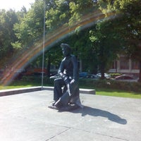 Photo taken at Памятник Юнгам Балтики by Darja S. on 5/23/2016