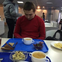 Photo taken at Столовая Sodexo by Юрец Огурец on 1/23/2015