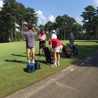 Photo taken at University Of Georgia Golf Course by Audra L. on 8/15/2015