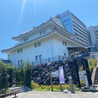 Photo taken at Hitsujisaru Turret (South West Turret) by y sato on 6/13/2023