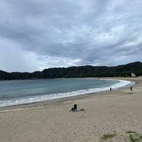 Photo taken at Yumigahama Beach by y sato on 9/4/2023