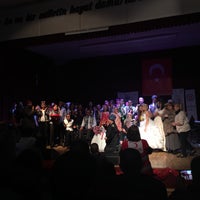 Photo taken at Hakan Çeken Kültür Merkezi by Gözde H. on 12/1/2016