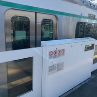 Photo taken at Tsukushino Station (DT23) by （°～°） on 12/29/2022