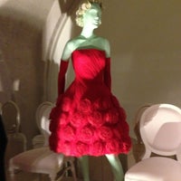 Photo taken at Valentino Master Of Couture @ Somerset House by Karinna N. on 2/25/2013