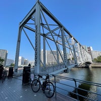 Photo taken at 天王洲ふれあい橋 by Masahiro K. on 5/3/2023