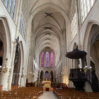 Photo taken at Church of Saint-Germain-l&amp;#39;Auxerrois by Jing L. on 5/30/2023