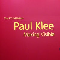 Photo taken at Paul Klee Making Visible by Gogi M. on 11/8/2013
