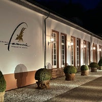 Photo taken at Romantik Hotel Landschloss Fasanerie by Joachim W. on 3/9/2022