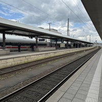Photo taken at Nürnberg Hauptbahnhof by Joachim W. on 4/15/2024