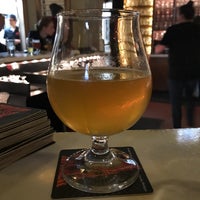 Photo taken at Hideout Brewing Company by Matthew W. on 10/6/2018
