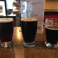 Photo taken at Hideout Brewing Company by Matthew W. on 10/6/2018