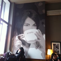 Photo taken at Costa Coffee by Софья С. on 5/4/2013