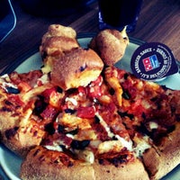 Photo taken at Domino&amp;#39;s Pizza by Victoria K. on 9/30/2012