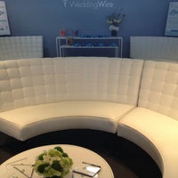Photo taken at WeddingWire Lounge at Pier 92 by Hoff on 4/20/2013