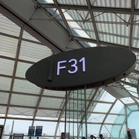 Photo taken at Gate F31 by Richard on 4/5/2019