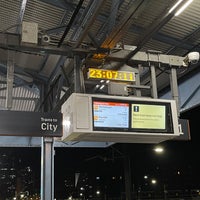 Photo taken at Milsons Point Station by Maegan C. on 10/29/2023