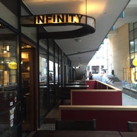 Photo taken at INFINITY Restaurant &amp;amp; Music Bar by Tomáš E. on 7/1/2016