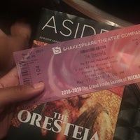 Photo taken at Shakespeare Theatre Company - Harman Hall by Marie on 5/18/2019
