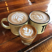 Photo taken at The King&#39;s Craft Coffee Co. by Jackie T. on 2/20/2020